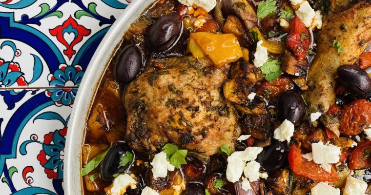 Mediterranean Chicken Bake