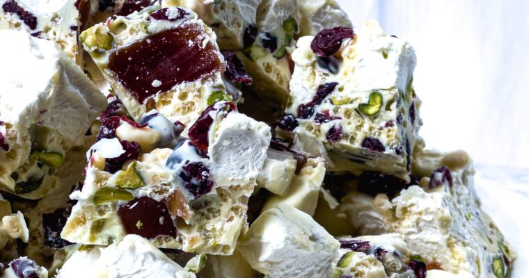 White Christmas Rocky Road